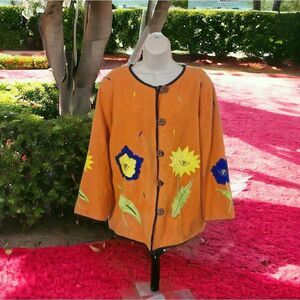 Allure floral jacket